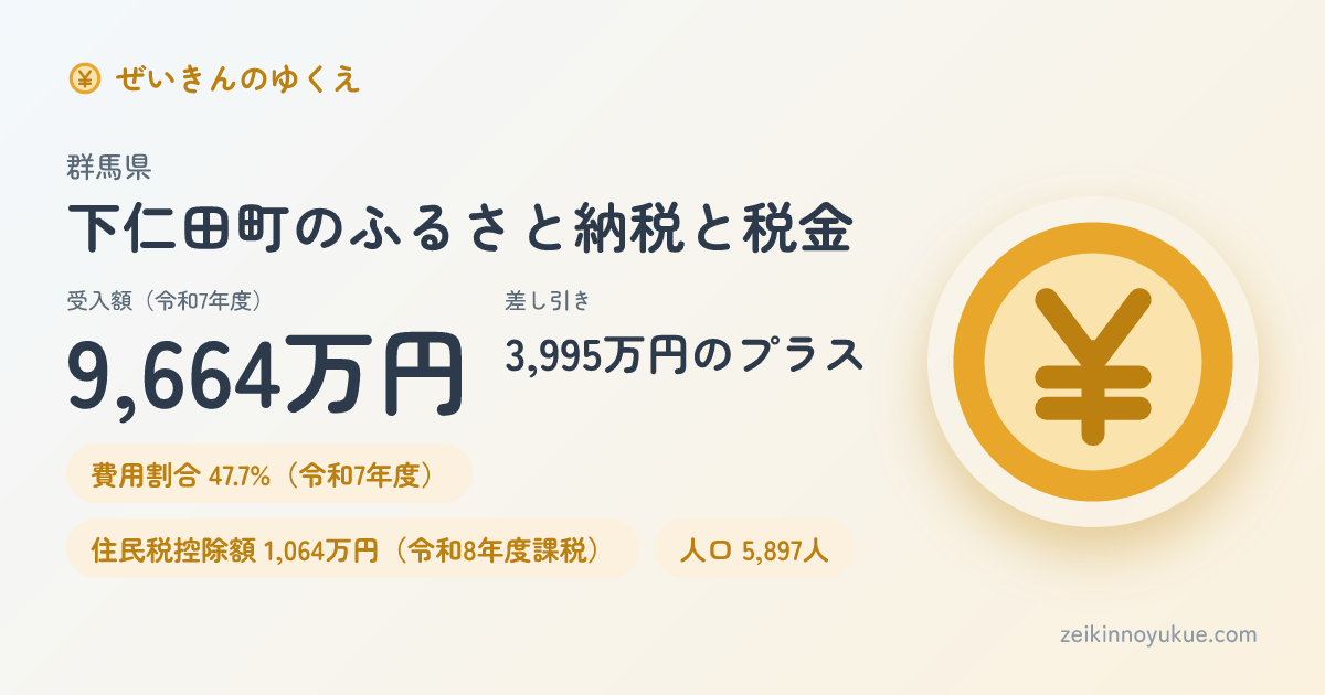 群馬県下仁田町のカード